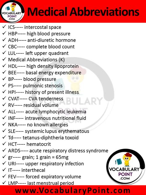 stl medical abbreviation